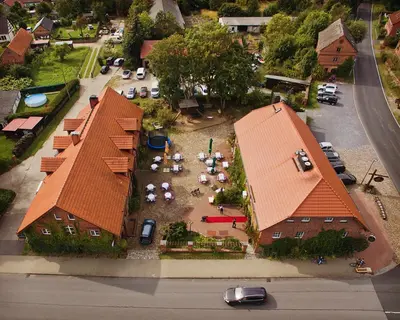 Die Umgebung um das Hotel