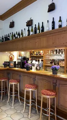 Lounge oder Bar in der Unterkunft Landhaus Alpinia