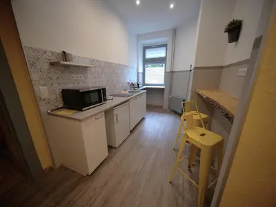 Küche/Küchenzeile in der Unterkunft Apartments Kolo 77