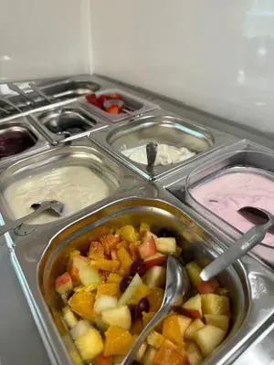 Essen in der Pension oder in der Nähe