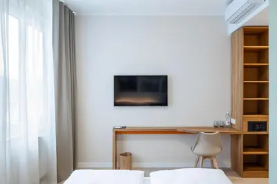 TV/Unterhaltungsangebot in der Unterkunft Hotel Columbia Berlin am Platz der Luftbrücke