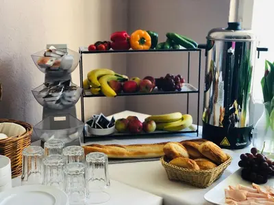 Essen in der Pension oder in der Nähe