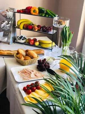 Essen in der Pension oder in der Nähe