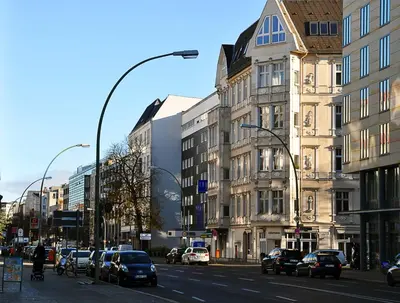 Die Umgebung um die Pension