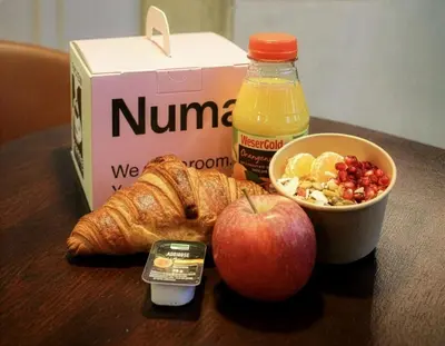 Essen im Aparthotel oder in der Nähe