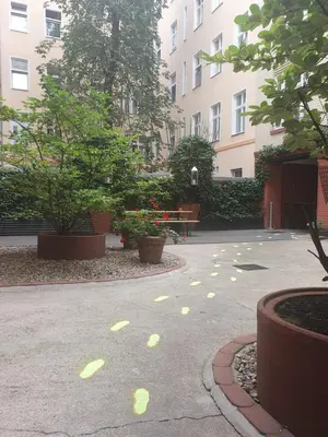 Grundriss der Unterkunft Erlanger Hof