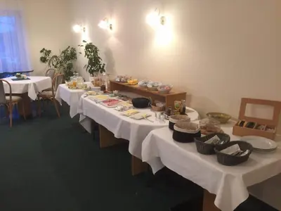 Essen in der Pension oder in der Nähe