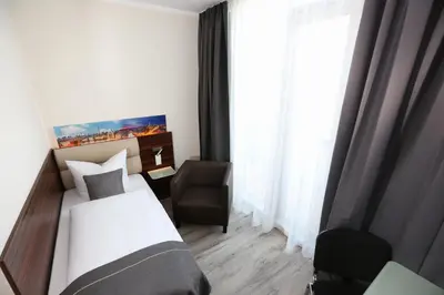 Grundriss der Unterkunft Hoteltow