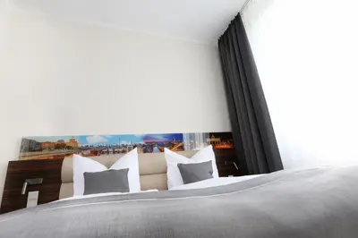 Grundriss der Unterkunft Hoteltow