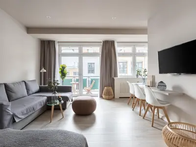 TV/Unterhaltungsangebot in der Unterkunft Limehome Berlin Chausseestraße