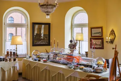 Essen im Hotel oder in der Nähe
