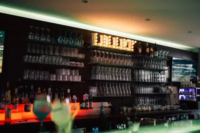 Getränke in der Unterkunft DämeritzSeehotel