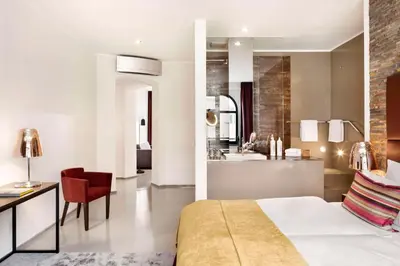 Ein Bett oder Betten in einem Zimmer der Unterkunft Lux 11 Berlin-Mitte