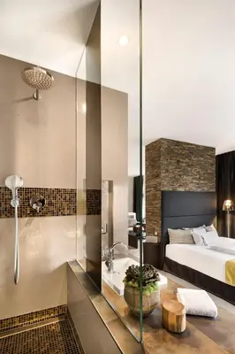 Ein Badezimmer in der Unterkunft Lux 11 Berlin-Mitte