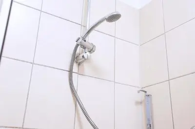 Ein Badezimmer in der Unterkunft Cozy Studio Apartments In Berlin Prenzlauer Berg