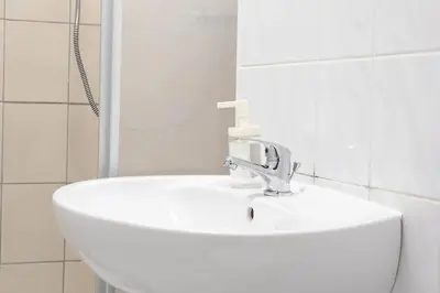 Ein Badezimmer in der Unterkunft Cozy Studio Apartments In Berlin Prenzlauer Berg