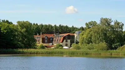 Naturlandschaft in der Nähe des Hotels