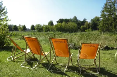 Ein Garten an der Unterkunft Hotel & SPA Sommerfeld - Adults Only