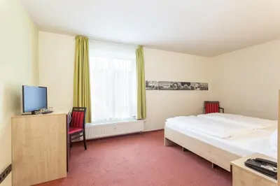 Grundriss der Unterkunft Hotel Mit-Mensch