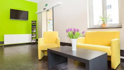 Grundriss der Unterkunft Hotel Mit-Mensch