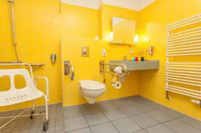 Grundriss der Unterkunft Hotel Mit-Mensch