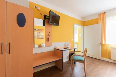 Grundriss der Unterkunft Hotel Mit-Mensch