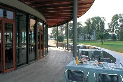 Essen im Hotel oder in der Nähe