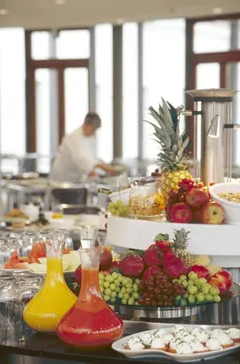 Essen im Hotel oder in der Nähe