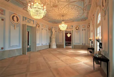 Grundriss der Unterkunft Hotel Schloss Neuhardenberg
