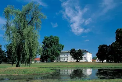 Naturlandschaft in der Nähe des Hotels