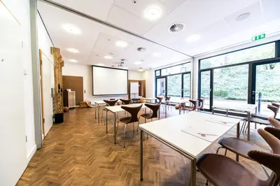 Der Geschäftsbereich oder Konferenzraum in der Unterkunft Hotel Esplanade Resort & Spa - Adults Only