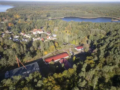 Naturlandschaft in der Nähe der Pension