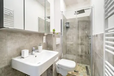 Ein Badezimmer in der Unterkunft Tiny Freedo