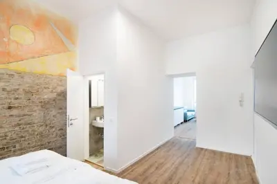 Ein Bett oder Betten in einem Zimmer der Unterkunft Tiny Freedo