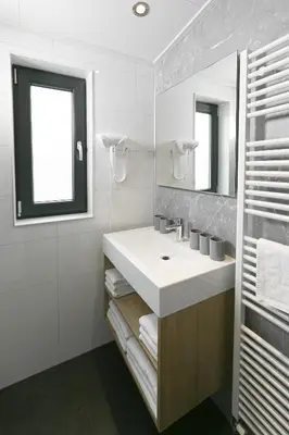 Ein Badezimmer in der Unterkunft Tropical Islands Resort