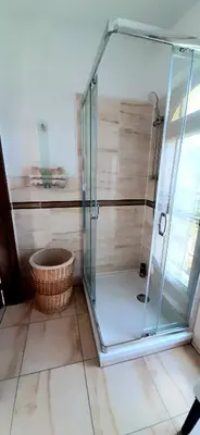 Ein Badezimmer in der Unterkunft Samoa