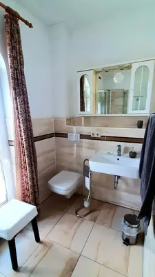 Ein Badezimmer in der Unterkunft Samoa