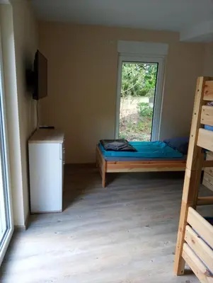 Grundriss der Unterkunft Therapiescheune Egsdorf - Monteurwohnungen