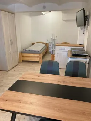 Grundriss der Unterkunft Therapiescheune Egsdorf - Monteurwohnungen