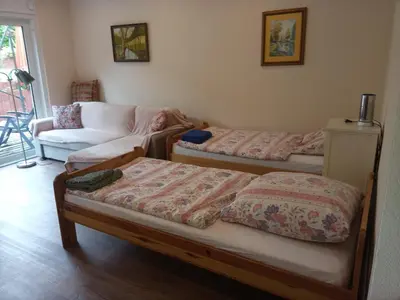 Grundriss der Unterkunft Therapiescheune Egsdorf - Monteurwohnungen