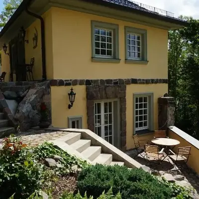Hanghaus der Villa Oderblick