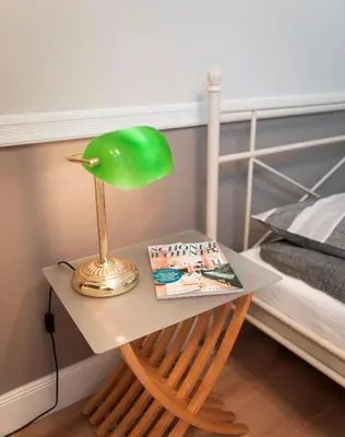 Ein Bett oder Betten in einem Zimmer der Unterkunft 90qm Ferienwohnung Berlin Zentrum Nähe Prenzlauer Berg, 2 Bäder