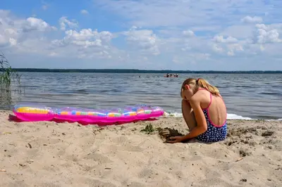 Gäste, die in der Unterkunft Bungis - 28 Ferienhäuser Am Grimnitzsee G5 übernachten