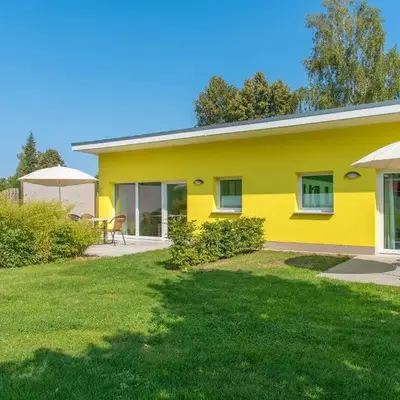 Bungis - 28 Ferienhäuser Am Grimnitzsee Barrierefrei G9