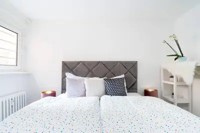 Ein Bett oder Betten in einem Zimmer der Unterkunft El Gigante