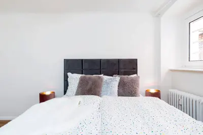 Ein Bett oder Betten in einem Zimmer der Unterkunft El Gigante