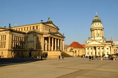 Eine Sehenswürdigkeit in der Nähe von der Ferienwohnung