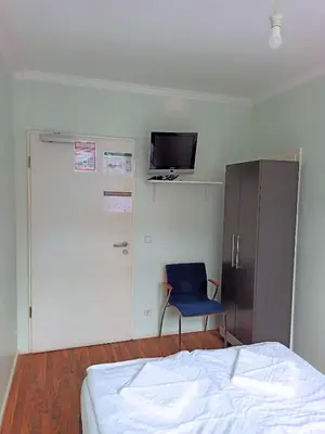 TV/Unterhaltungsangebot in der Unterkunft Puschkin Rooms