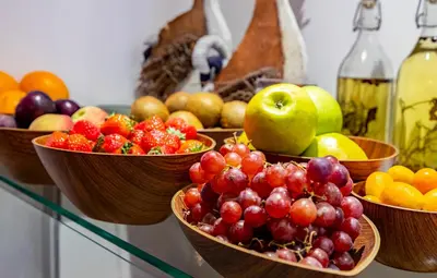 Essen im Hotel oder in der Nähe