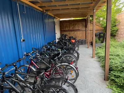 Radfahren an der Unterkunft Zum Alten Hafen oder in der Nähe